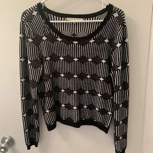 Nordstrom Rack Geometric sweater